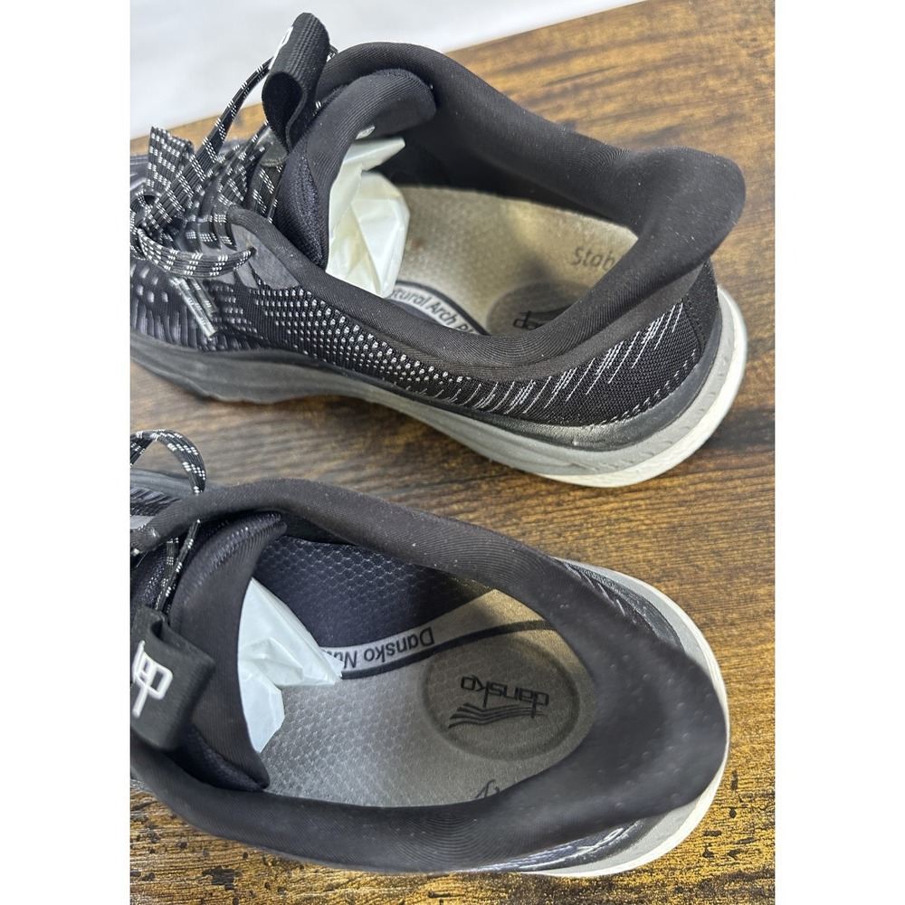 Dansko Peony Mesh Women Shoes Size EU 37 US 6.5-7 Black Nursing Walking Running - Picture 15 of 16